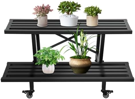 Plant Parents - Support à plantes en métal robuste