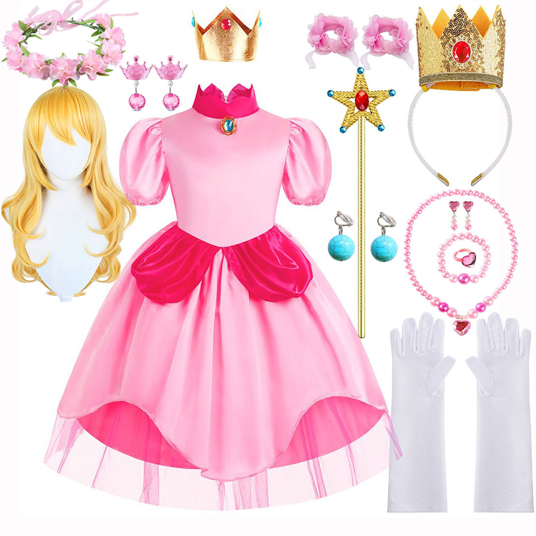 Philodendron Pink Princess - Robe de princesse pêche 2026, robe