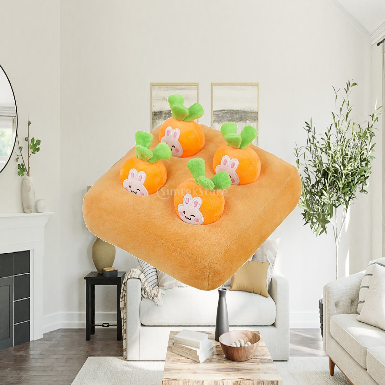 Plant Parents - Jouet en peluche interactif parent-enfant, mini