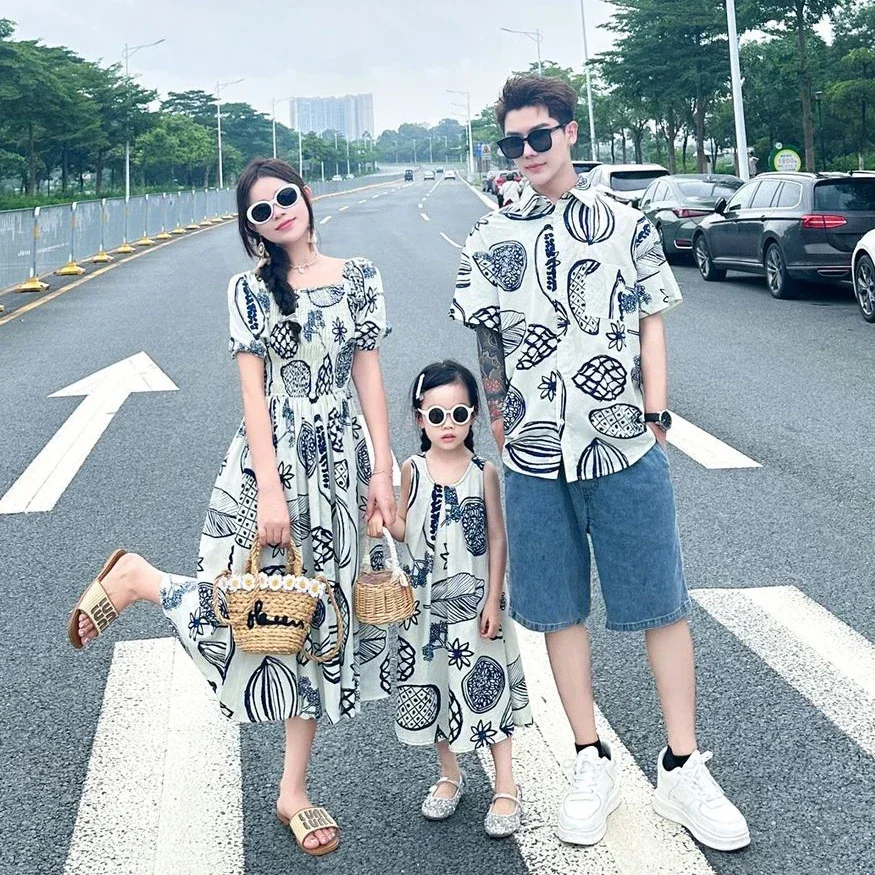 The Plant Parent - Robes smockées pour femmes, vêtements de