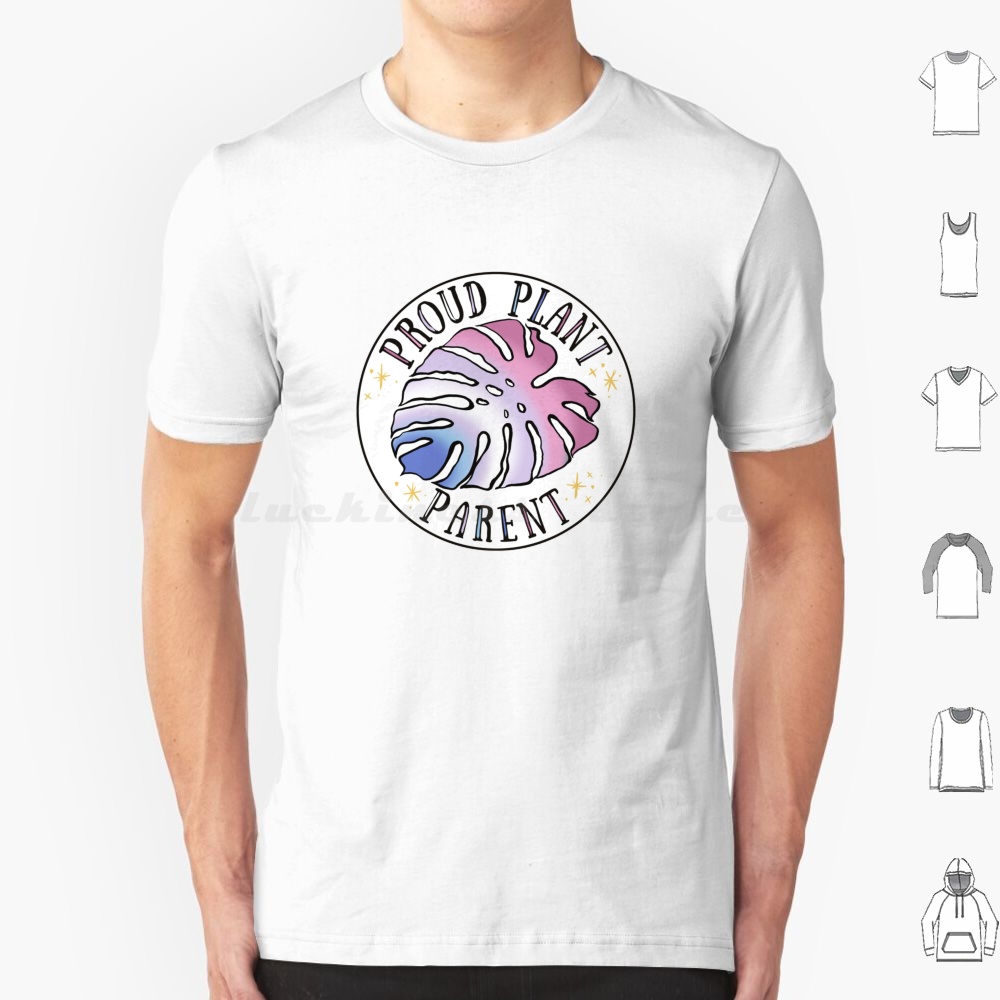 The Plant Parent - Fier plante Parent t-shirt 6xl coton