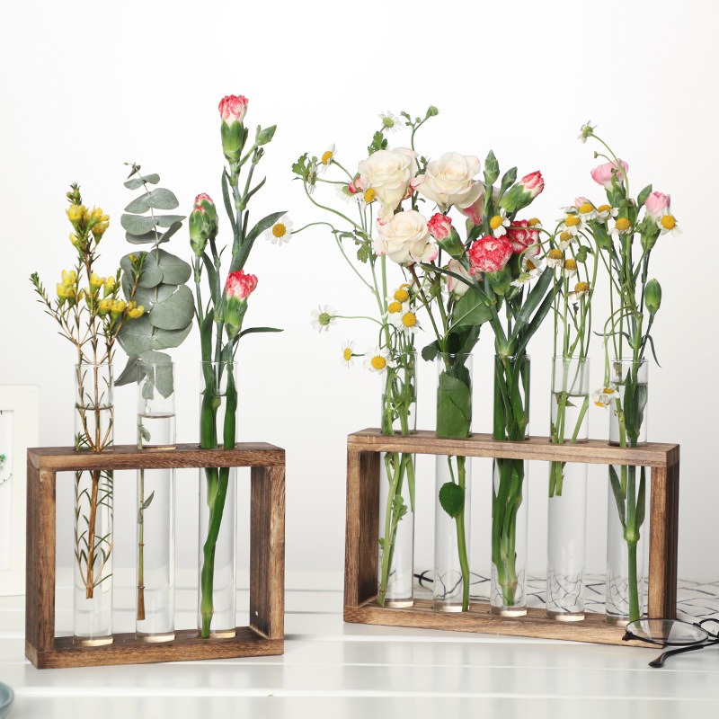 Plant Parents - Jardinière hydroponique en verre à 5