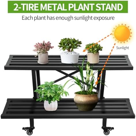 Support à plantes en métal rob - Plant Parents avis et prix