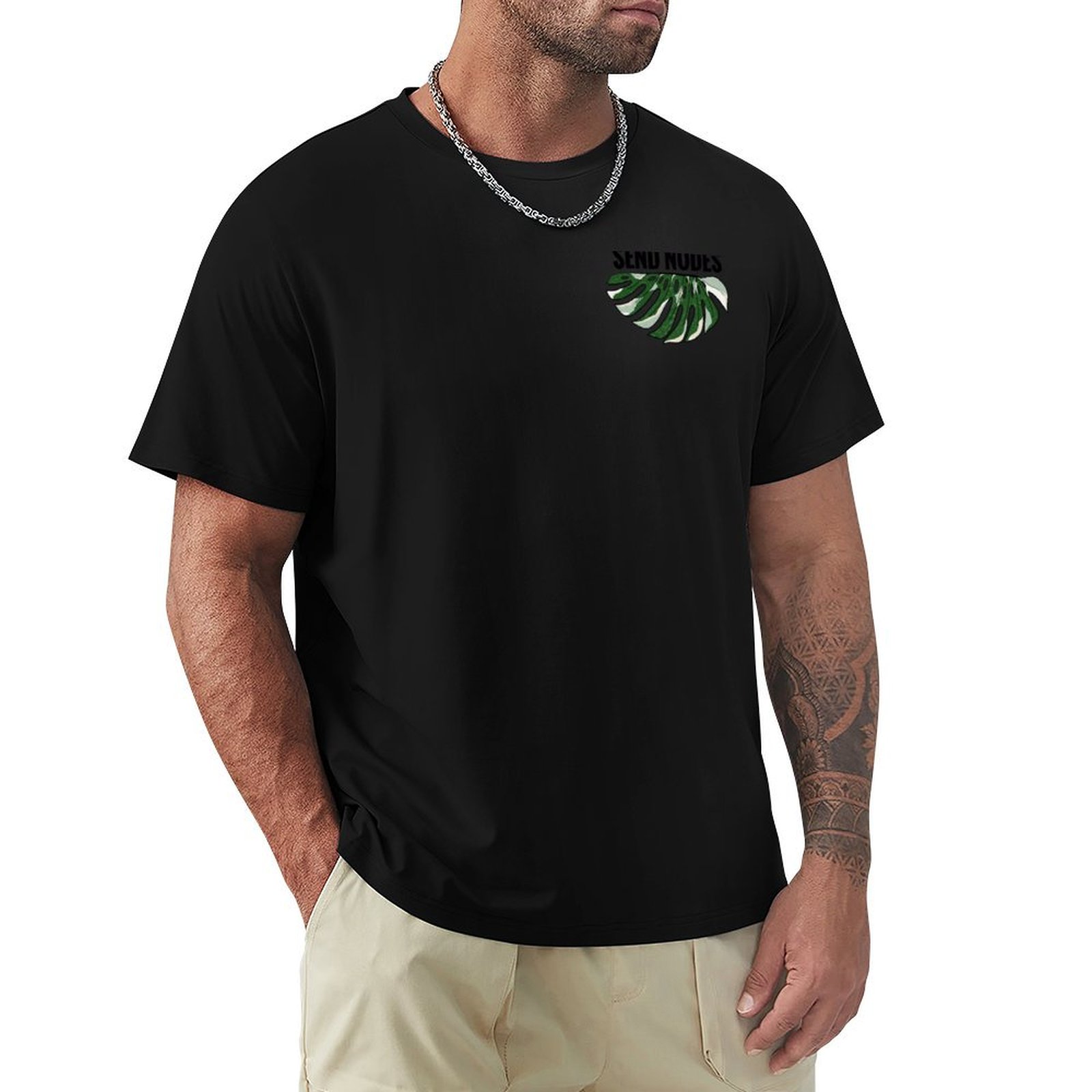 Send Nodes - T-shirt Monstera  - Variegated Monstera Node avis et prix