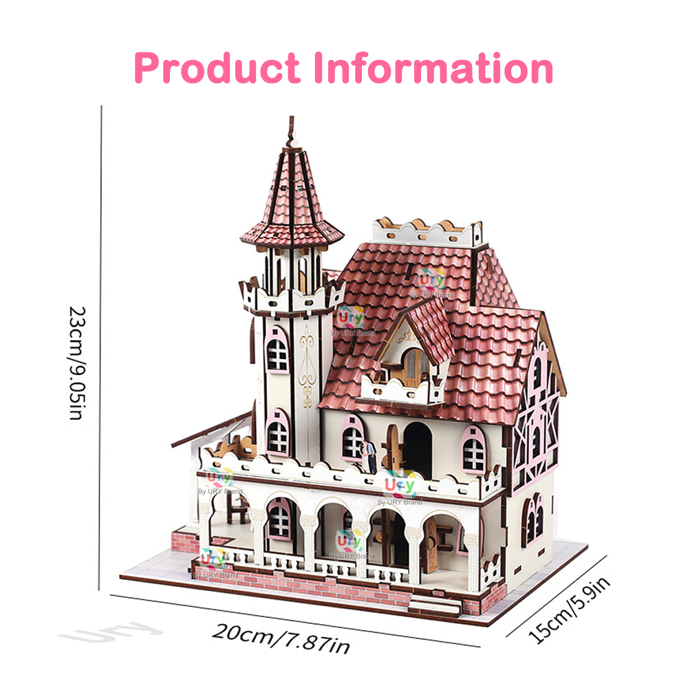 Puzzle 3D en bois URY - Châtea - Philodendron Pink Princess avis et prix