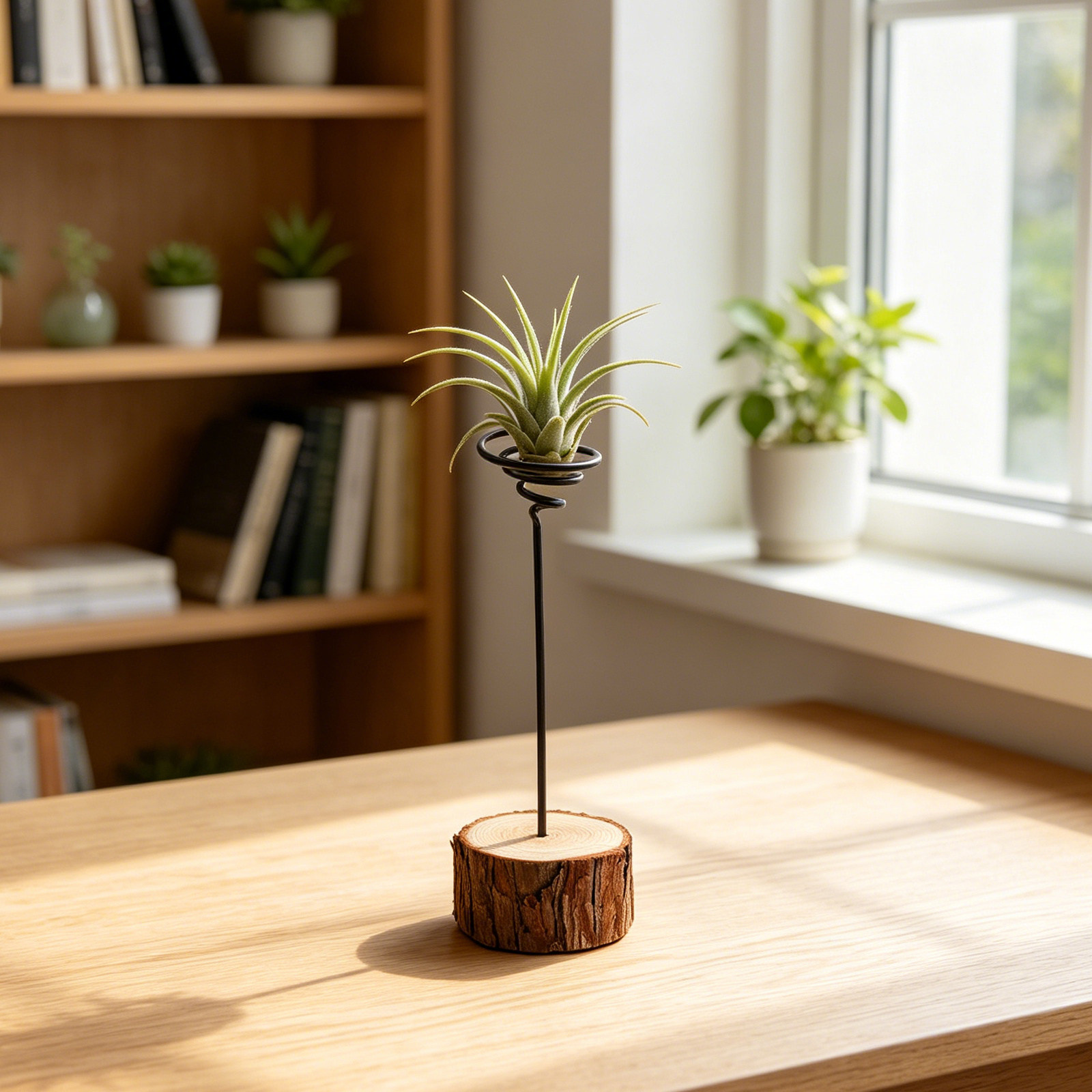 Mini support de bureau pour pl - Air Plant Tillandsia avis et prix