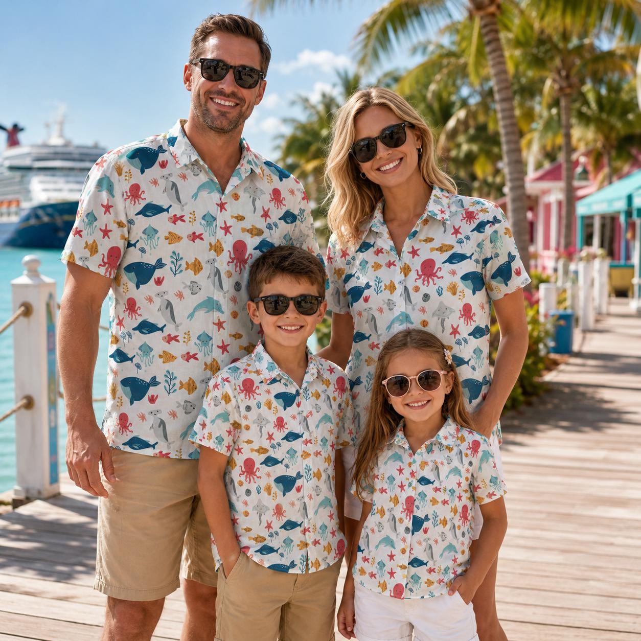 Chemise Hawaïenne pour Enfants - Plant Parents avis et prix
