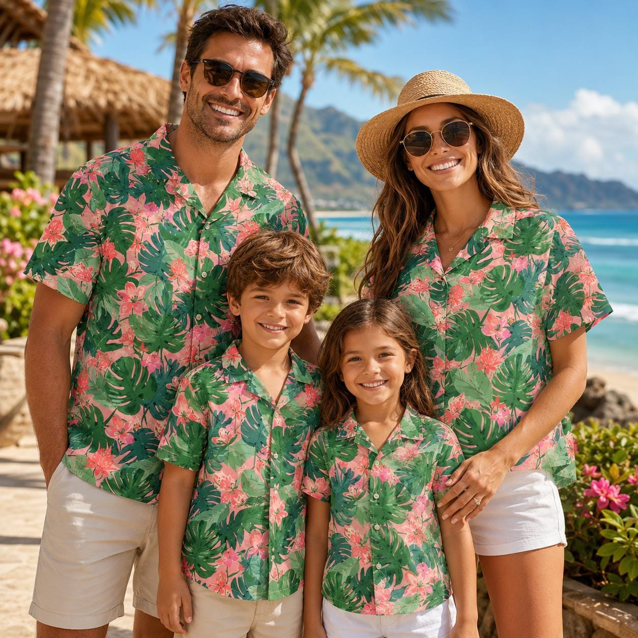 Chemise Hawaïenne pour Enfants - Plant Parents avis et prix