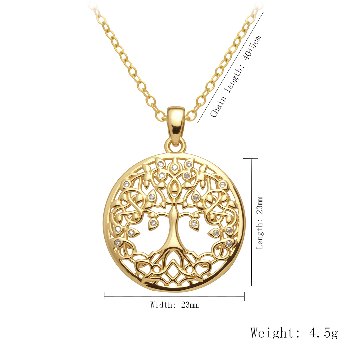 Collier arbre de vie à la mode - The Plant Parent avis et prix