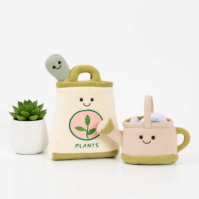 Peluche de jardinage en forme  - The Plant Parent avis et prix