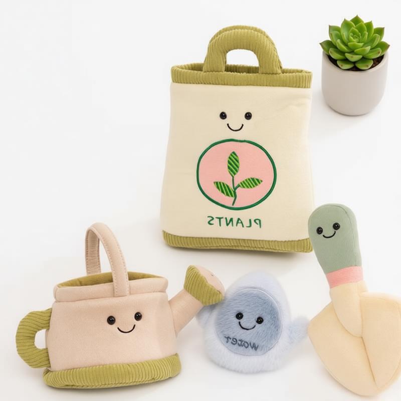 Peluche de jardinage en forme  - The Plant Parent avis et prix