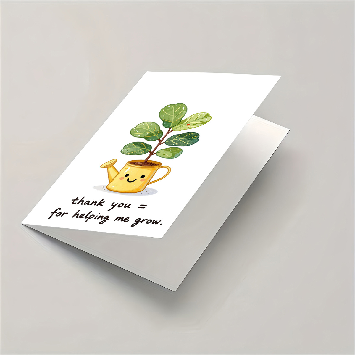 1 Carte de Remerciement Douce  - Plant Parents avis et prix