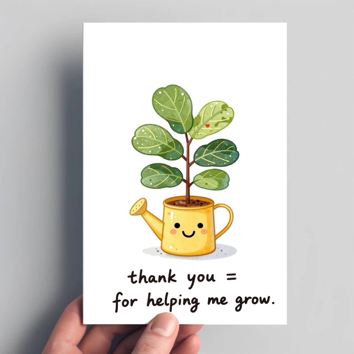 1 Carte de Remerciement Douce  - Plant Parents avis et prix