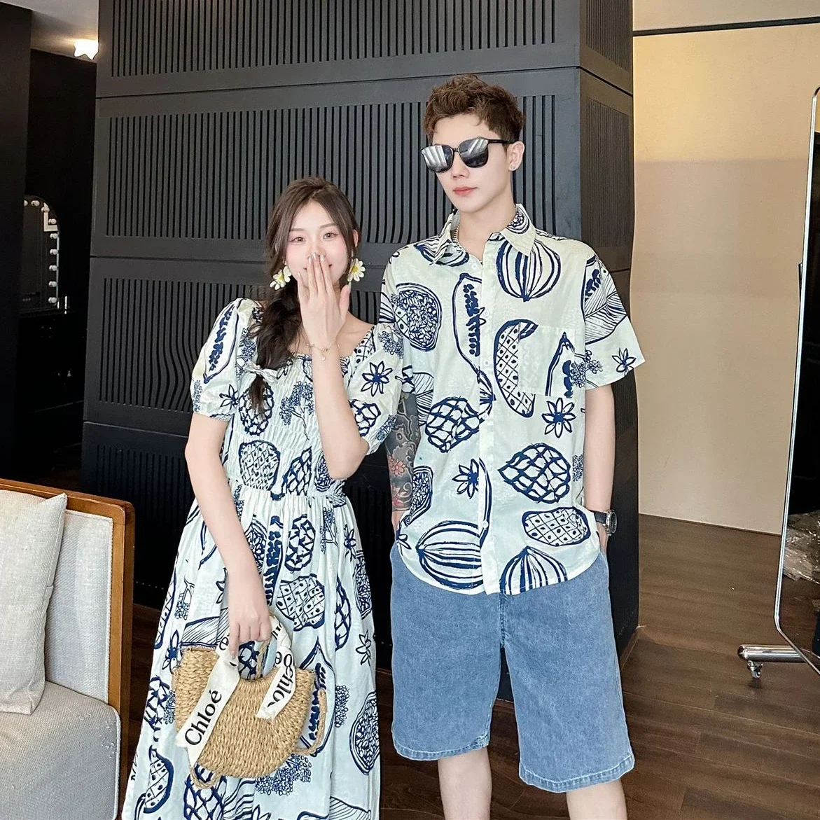 Robes smockées pour femmes, vê - The Plant Parent avis et prix