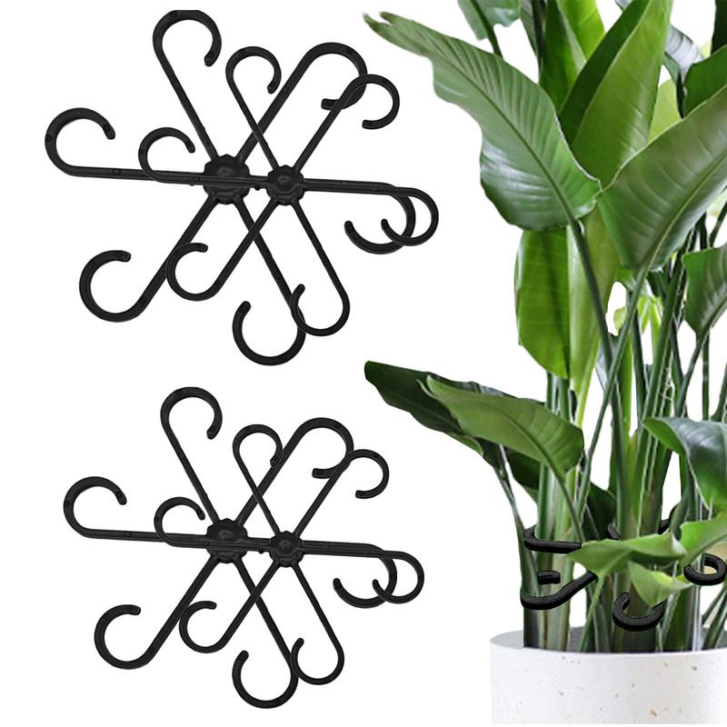 Lot de 4 pinces de support pou - Variegated Monstera Node avis et prix