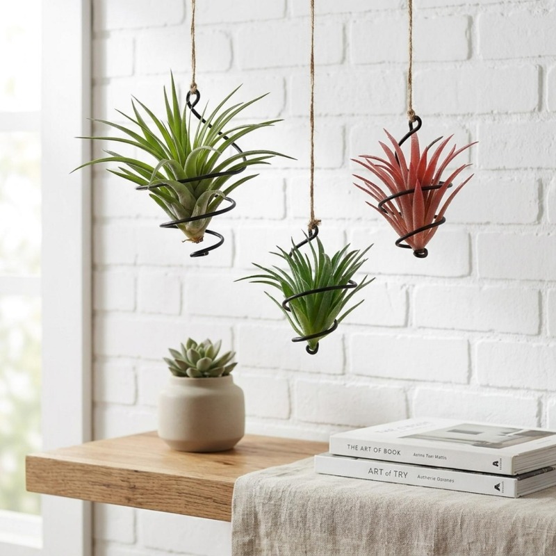 Supports suspendus pour plante - Air Plant Tillandsia avis et prix
