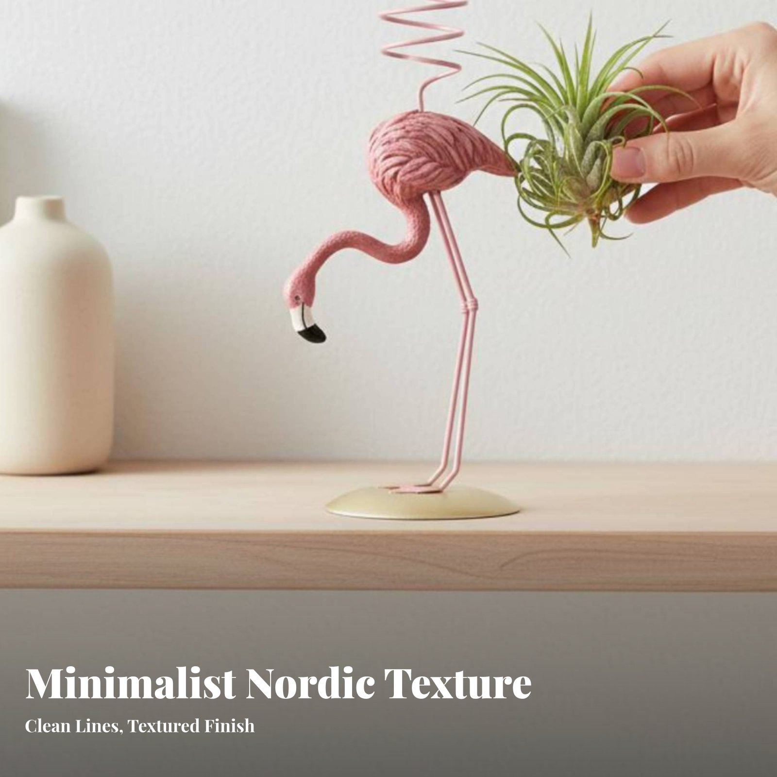 Support géométrique pour Tilla - Air Plant Tillandsia avis et prix