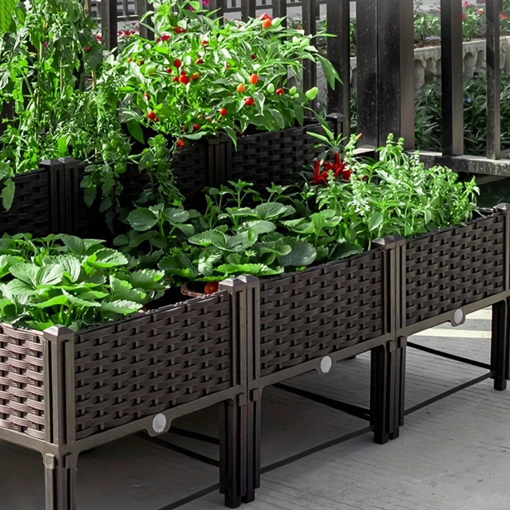 Lit de jardin de grande capaci - Plant Parents avis et prix
