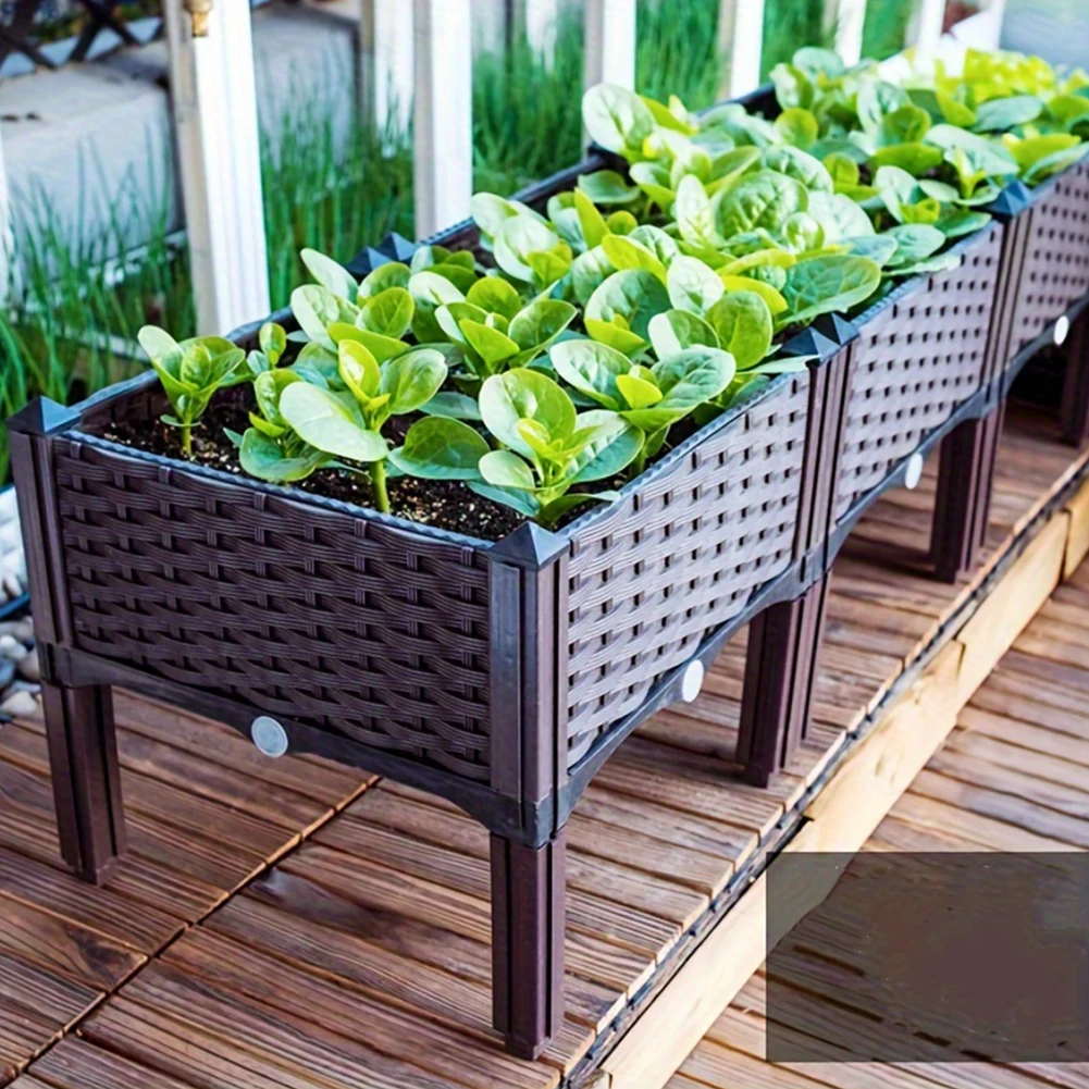 Lit de jardin de grande capaci - Plant Parents avis et prix