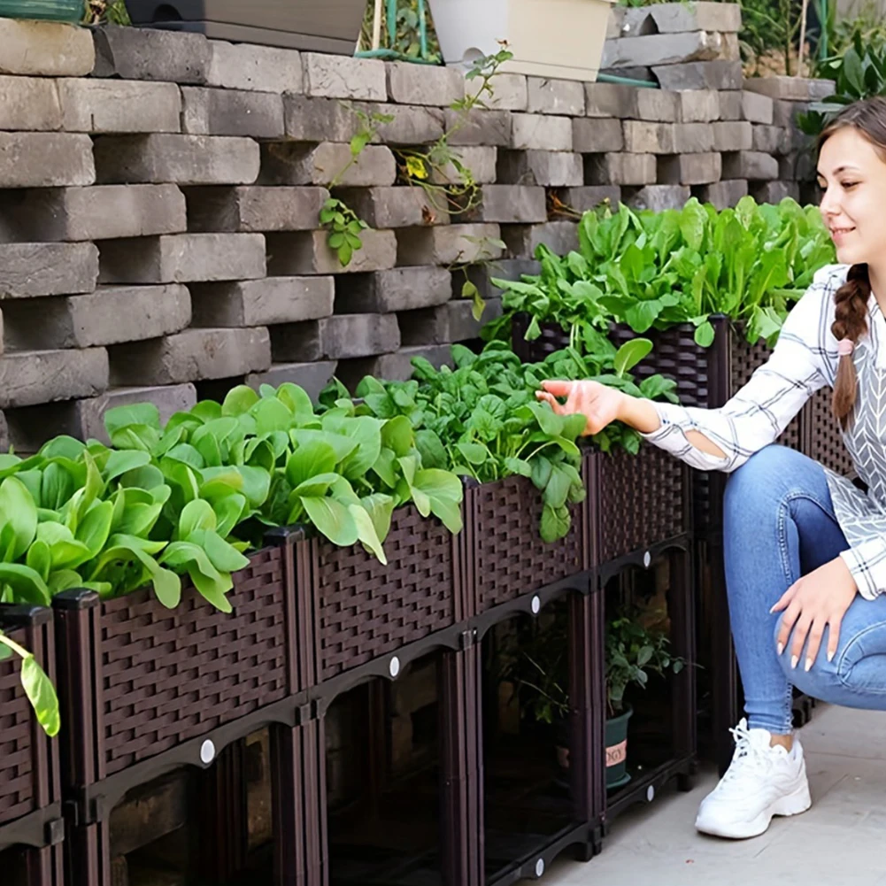 Lit de jardin de grande capaci - Plant Parents avis et prix